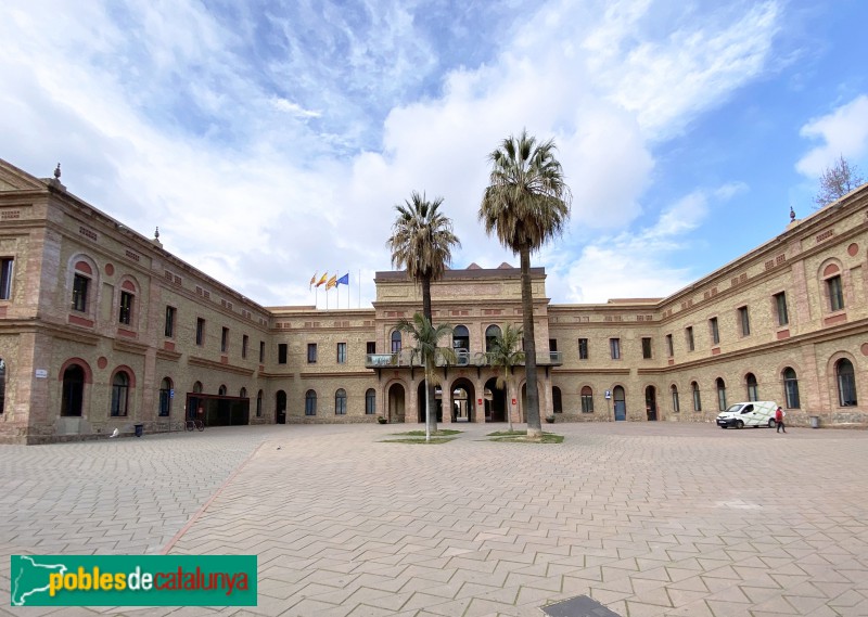 Foto de Barcelona - Institut Mental de la Santa Creu