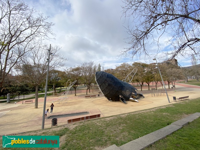 Barcelona - Parc Central de Nou Barris