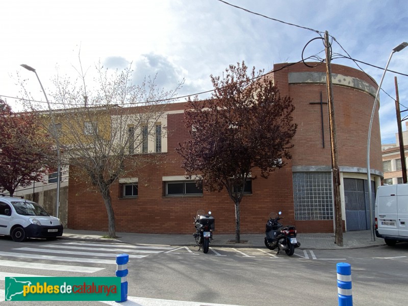 Barcelona - Església de Sant Josep Obrer