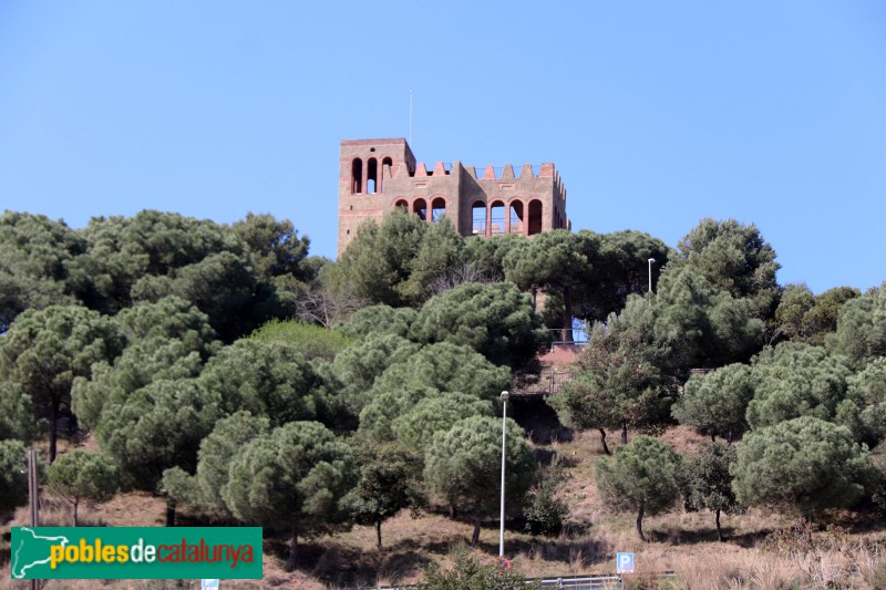 Barcelona - Torre del Baró