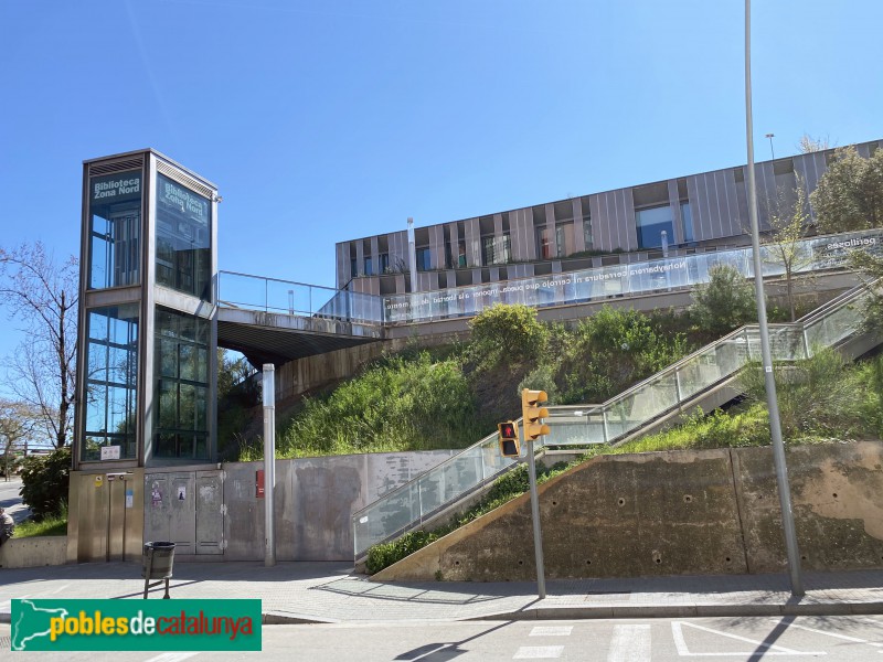 Barcelona - Biblioteca de la Zona Nord