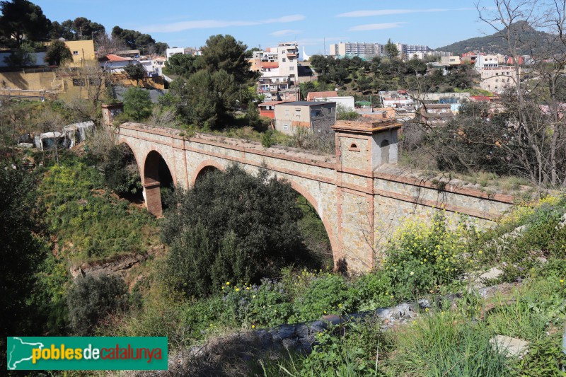 Barcelona - Aqüeducte del Baix Vallès