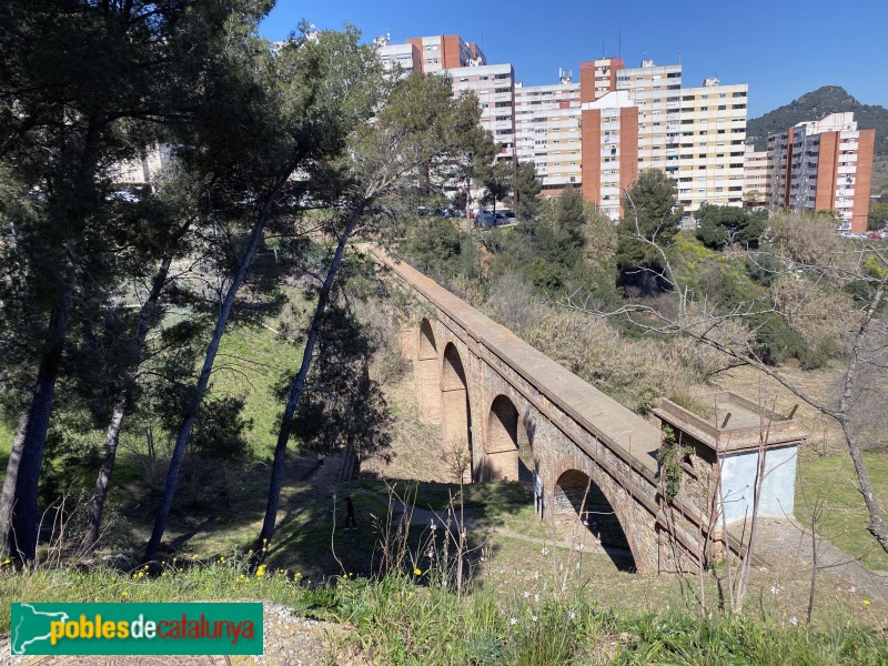 Barcelona - Aqüeducte del Baix Vallès