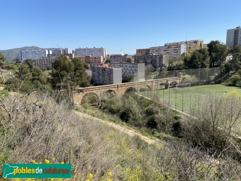 Barcelona - Aqüeducte del Baix Vallès