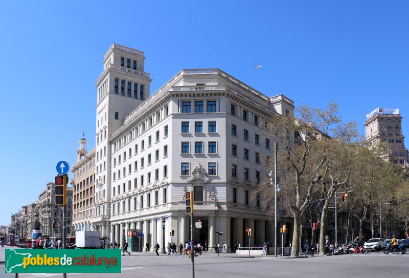 Barcelona - Edifici Banesto