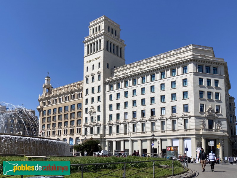 Barcelona - Edifici Banesto