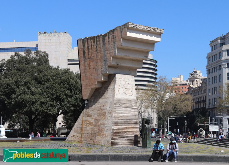 Barcelona - Monument a Macià