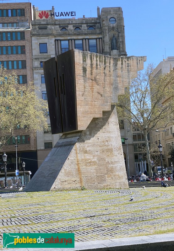 Barcelona - Monument a Macià