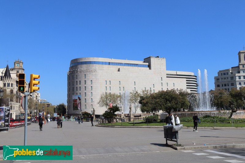 Barcelona - El Corte Inglés de plaça Catalunya