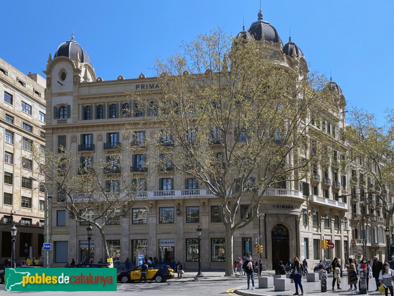 Barcelona - Antic Banc Central