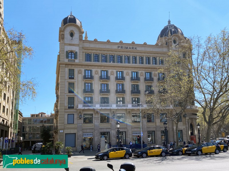 Barcelona - Antic Banc Central