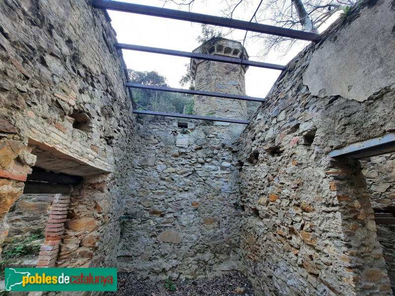 La Jonquera - Font Rovellada i Pentinador