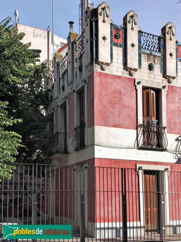 L'Hospitalet de Llobregat - Casa dels Caragols