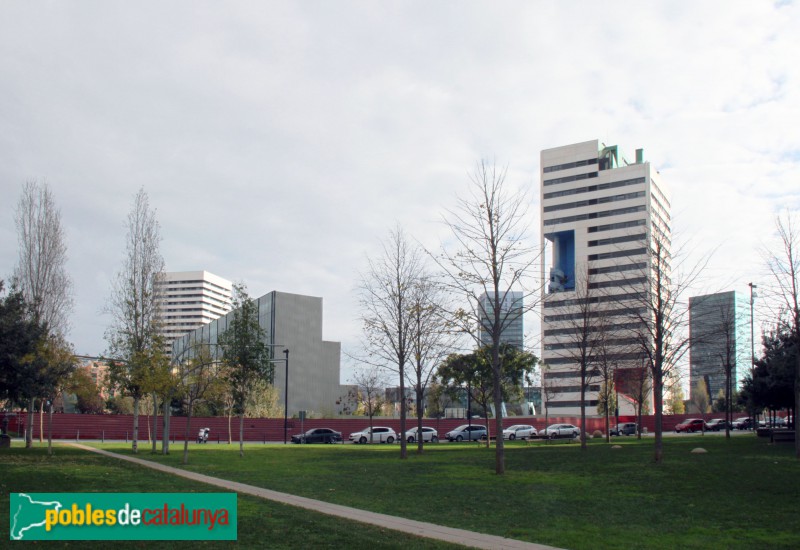 L'Hospitalet de Llobregat - Torre Blanca