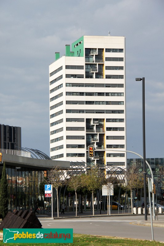 L'Hospitalet de Llobregat - Torre Blanca