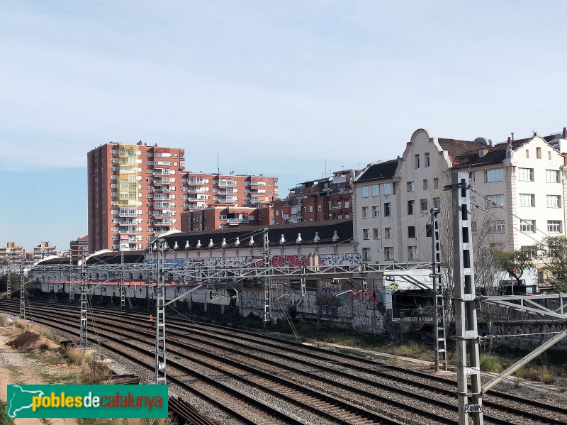 l'Hospitalet de Llobregat - Cotxeres del metro