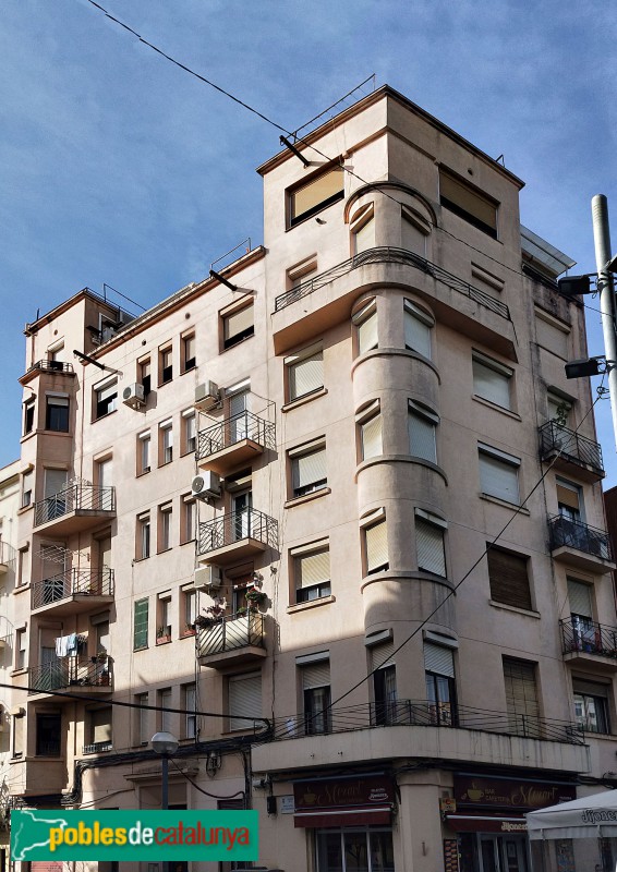 L'Hospitalet de Llobregat - Casa Baiges