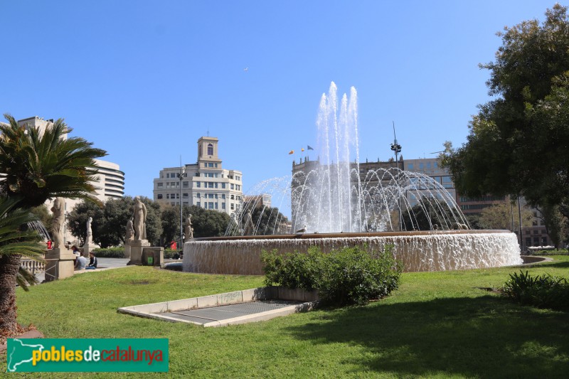 Barcelona - Plaça Catalunya