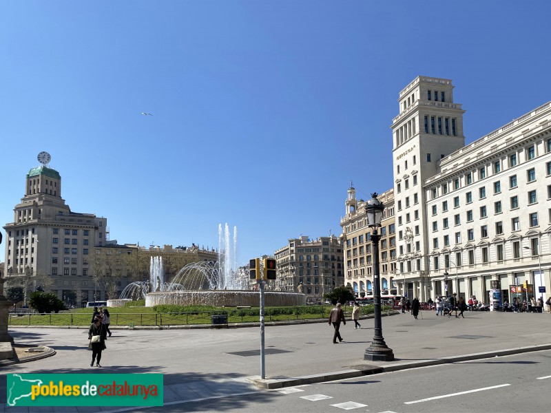 Barcelona - Plaça Catalunya