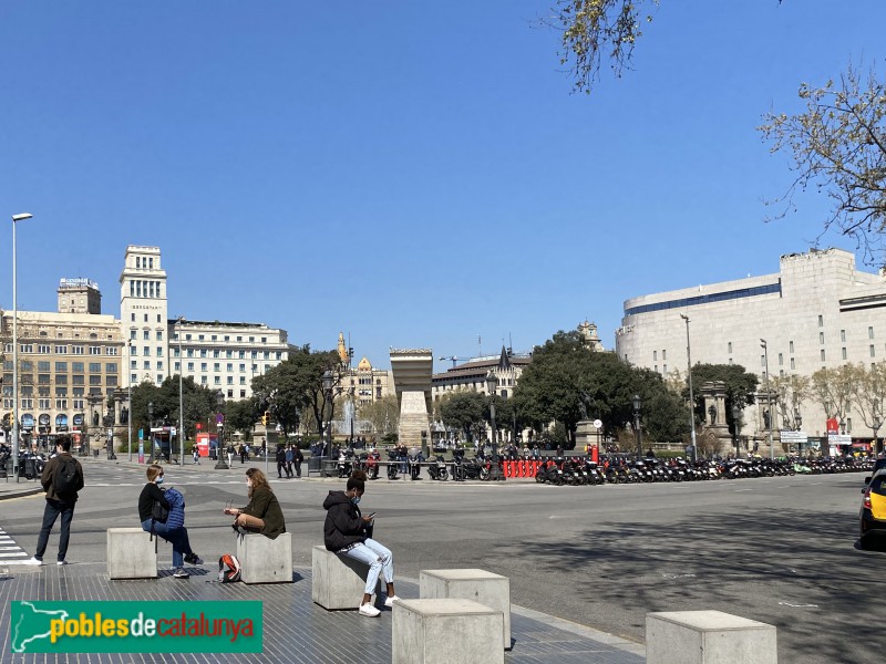 Barcelona - Plaça Catalunya