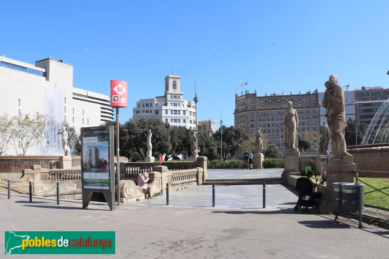 Barcelona - Plaça Catalunya