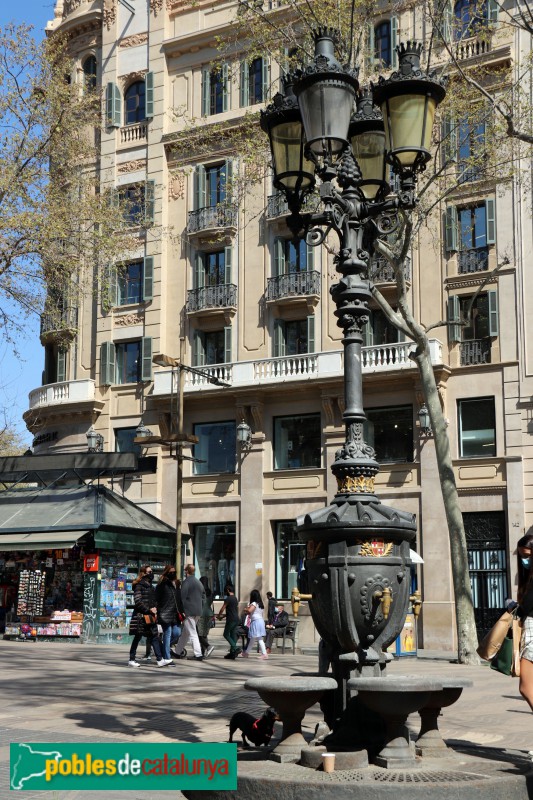 Barcelona - Font de Canaletes