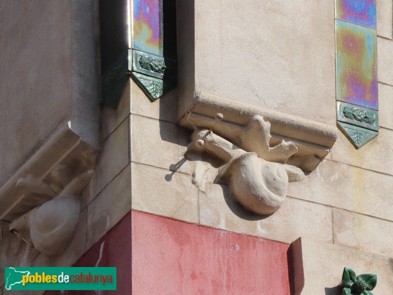 L'Hospitalet de Llobregat - Casa dels Caragols