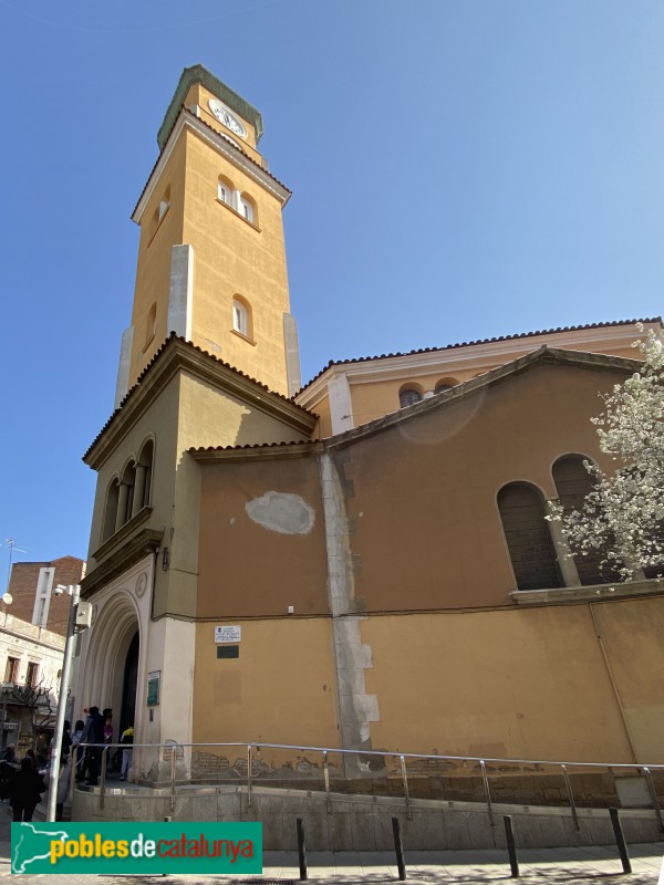 L'Hospitalet de Llobregat - Església de la Mare de Déu dels Desemparats