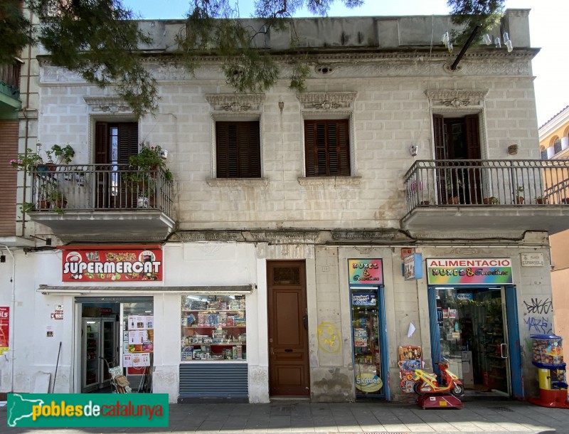 L'Hospitalet - Casa a la plaça Espanyola