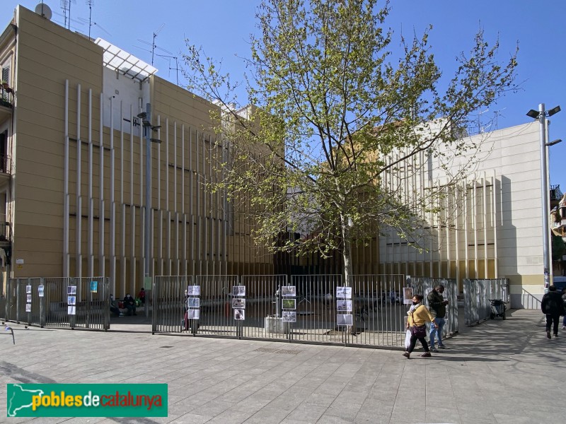 L'Hospitalet - Plaça Espanyola. Ampliació