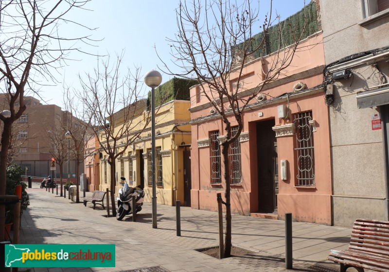 L'Hospitalet de Llobregat - Casetes Borràs