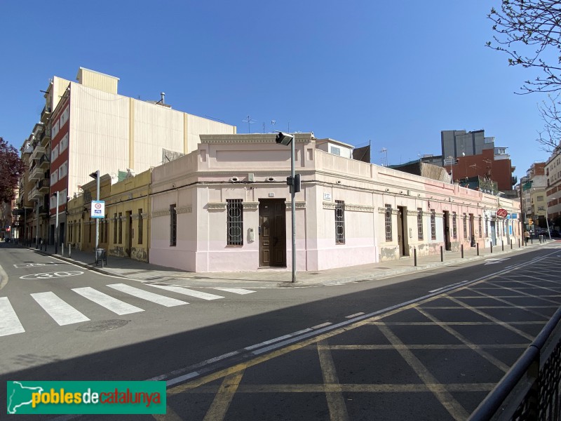 L'Hospitalet de Llobregat - Casetes Borràs