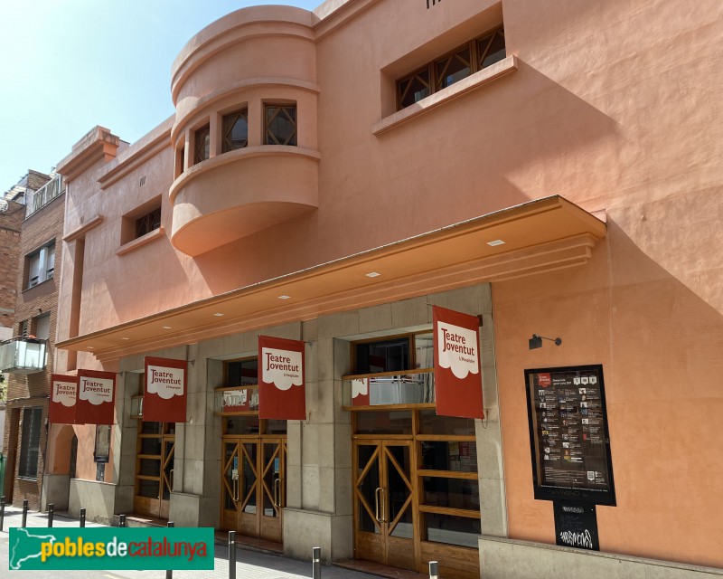 L'Hospitalet de Llobregat - Teatre Joventut