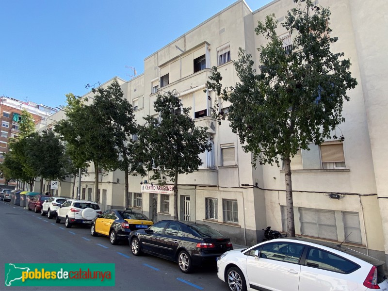 L'Hospitalet de Llobregat - Blocs de la plaça Guernica