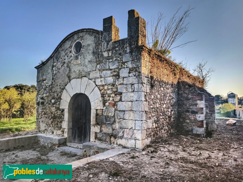 Peralada - Sant Amanç de Morassac