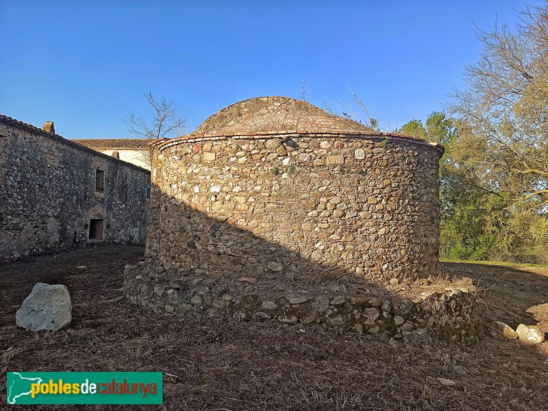 Peralada - Sant Amanç de Morassac