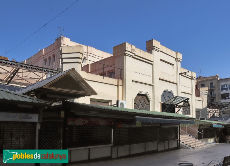 L'Hospitalet de Llobregat - Mercat de Collblanc