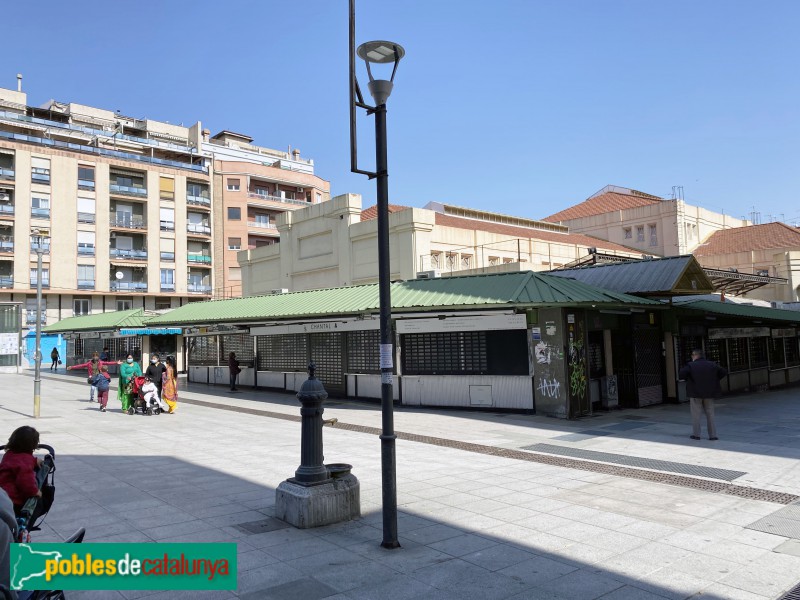 L'Hospitalet de Llobregat - Mercat de Collblanc