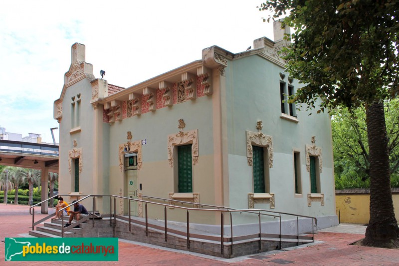 L'Hospitalet de Llobregat - Casa del director de Tecla Sala