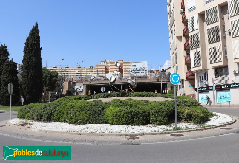 L'Hospitalet de Llobregat - Escultura Càntic Solidari