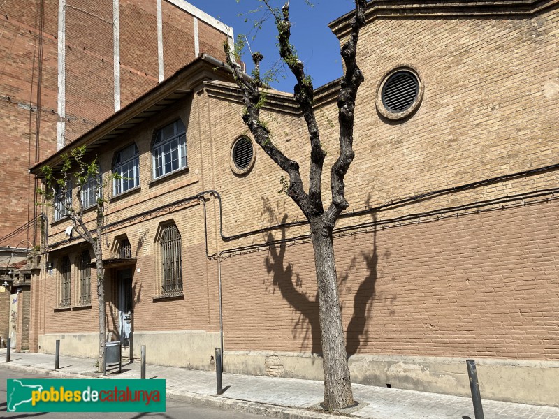 L'Hospitalet de Llobregat - Fàbrica Albert Germans