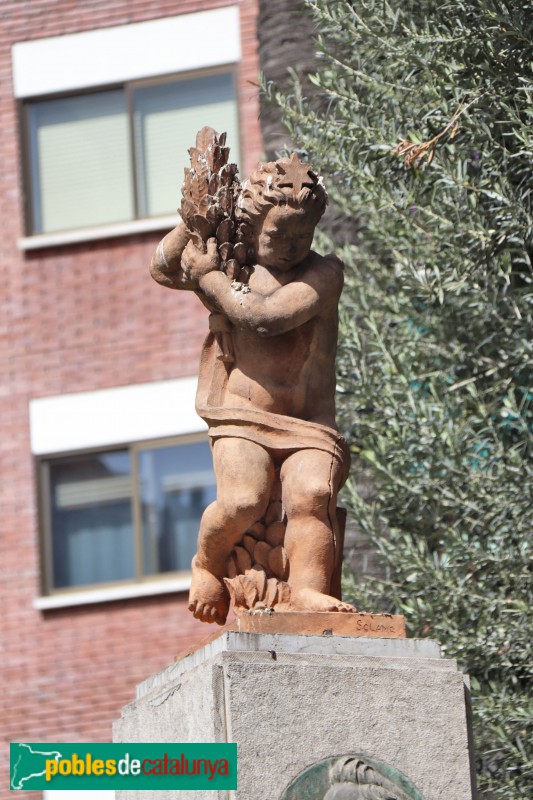 L´Hospitalet de Llobregat - Monument a Clavé