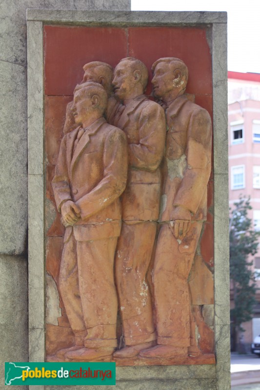 L´Hospitalet de Llobregat - Monument a Clavé