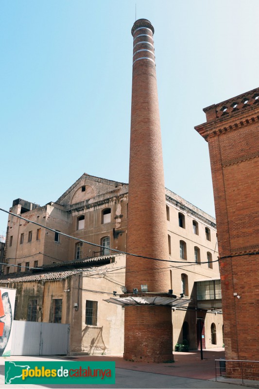 L'Hospitalet de Llobregat - Fàbrica Tecla Sala