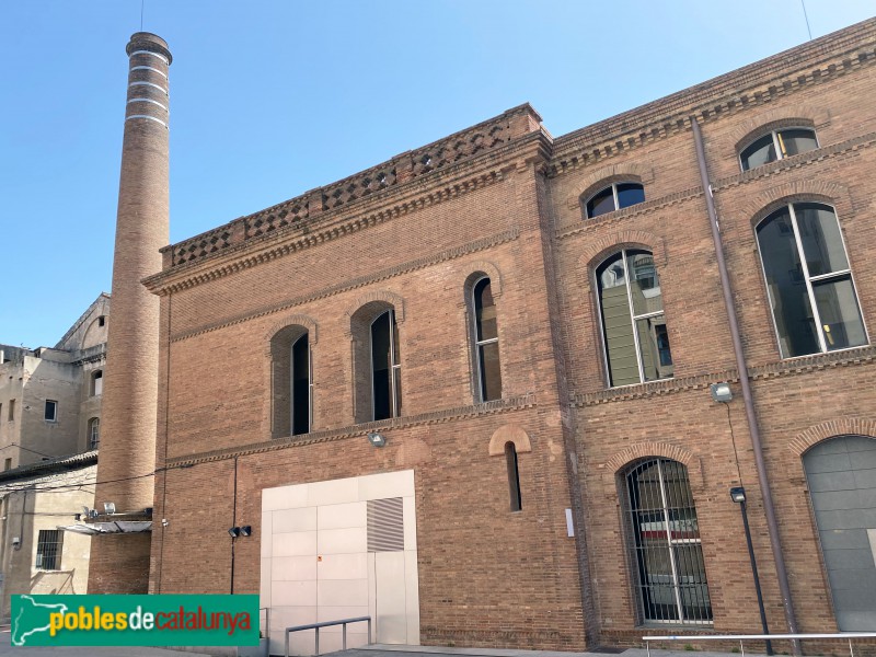 L'Hospitalet de Llobregat - Fàbrica Tecla Sala