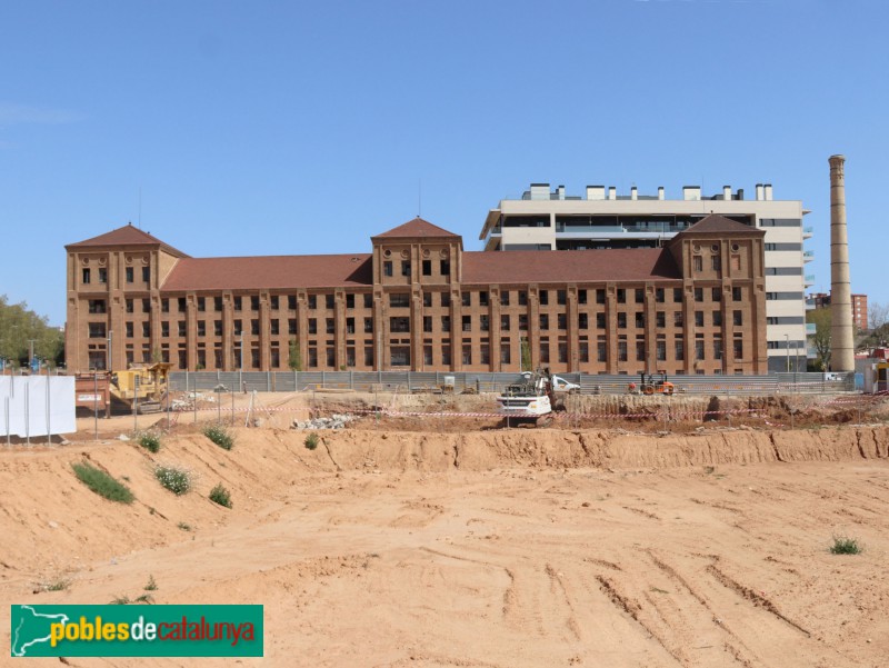 L'Hospitalet de Llobregat - Fàbrica Cosme Toda