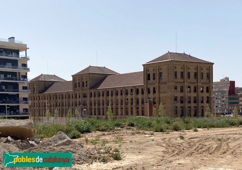 L'Hospitalet de Llobregat - Fàbrica Cosme Toda