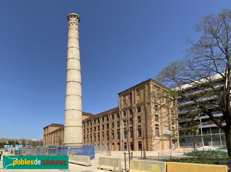 L'Hospitalet de Llobregat - Fàbrica Cosme Toda