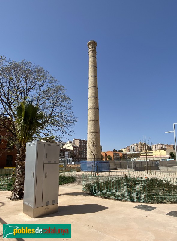 L'Hospitalet de Llobregat - Xemeneia de Can Llopis