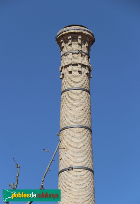 L'Hospitalet de Llobregat - Xemeneia de Can Llopis